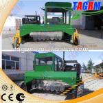 Agriculture organic waste turning machine M2300 TAGRM with blade roller handle sticky materia