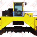 M5000 organic waste turning machine with hydraulic power steering system