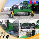Farming composting equipment M2300 TAGRM with blade roller handle sticky materia