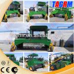 Durable organic waste composting machine M2300 TAGRM with Hydraulic power steering system