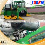 TAGRM M5000 organic waste turning machine in China with ISO,CE and GOST-R Standard