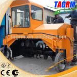 30000tons capacity chicken processing machinery from manure compost turner