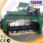 Food waste composting machine M5000 with 180000 to 200000tons year capacity