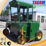 M3200II compost machinery TAGRM---promoting the windrow composting fermentation technology