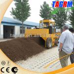 2013 hot sales chicken manure fertilizer machine/manure fertilizer making machine M2600II in Uruguay