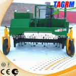 Food waste composting machine with 2000mm working width