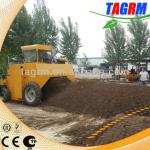 automatic control compost turner machine/organic fertilizer compost turner machine M2600II