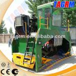M3600 composting mixer machinery for fertilizer 80000 to 100000tons year capacity