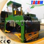 M3600 compost mixer turner machine to compost manure and waste