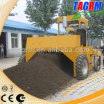 Poultry manure compost processing machine,chicken manure processing machine,cow manure compost machine M2300