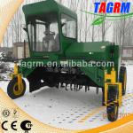 Industrial composting equipment for manure composting