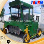 Green M2300 windrow composting systems from TAGRM