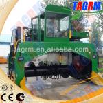 TAGRM Hydraulic Steering System Compost Turner / Compost processing machine M3600