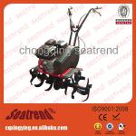 Manual starting 7hp gear driven cheap multi-function agricultural machinery mini 3 point used rotary tiller