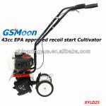 43cc CE and EPA approved Garden Mini Cultivator-