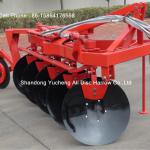 Hydraulic two way tractor disc plow with disc plough