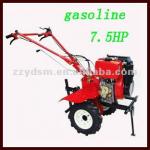 gasoline mini tiller 7.5HP garden cultivator-