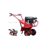 Gasoline powered portable small tillers