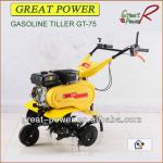 Gasoline Tiller GT-75 CE Power Tiller Modern Agricultural Equipment