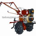 Chinese Gasoline Rotary Cultivator / Powered Tiller For Garden &amp; Irrigation