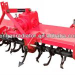 rotary tiller for farm tractors