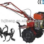 agricultural torary tiller machine, 4kw power, hand start and electric start for optional