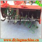 Rotary cultivator of ridging work with tractor