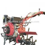 HT1000B 6hp three forward gear diesel farm hand cultivator