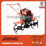 Hot Sale 7HP Agricultural Tools And Uses Gear Driven Mini Gasoline Power Tiller