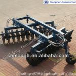Hydraulic semi-mounted heavy duty offset disc harrow for tractors