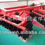agriculture machine hydraulic trailing heavy duty disc harrow disc plough