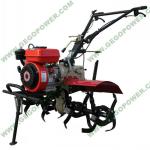 GEGO 9/10/12/15HP Mini Diesel Engine Power Tillers (Electricl Optical)