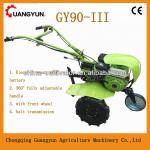 GY90-III mini petrol small tractor tiller machine