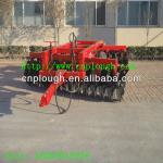 Compact tractor disc harrow mounted