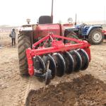 driven disc plough /agricultural equipment