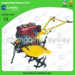 5-12hp gasoline or diesel engine tiller with the best parts portable mini soil digging machinery