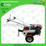 Hot sale gear diven hand push tractor rotary tiller for pto