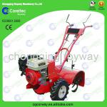 188F Diesel engine tiller and gear driven hand push mini rotary cultivator
