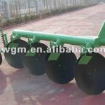 CE Disc Plough with Scraper For 40-120HP Tractor
