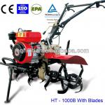 HT-1000B 3.4hp 2.5kw Diesel paddy machine