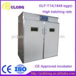 CE Approve 1848 eggs Top selling chicken poultry egg incubators prices