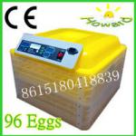 96 Eggs YZ-96 CE certificate small mini automatic chicken egg incubator