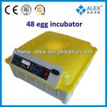 Top selling newly design full automatic mini incubator egg incubator