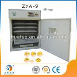 The Newest Full Automatic solar 1000 eggs chicken incubator for sale ZYA-9
