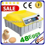 Hottest Selling! Edward Patent Small 48 Eggs Incubator With Full Automatic Control