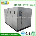 capacity 19712 chicken eggs CE Proved hot sale incubator egg