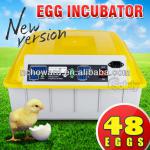 48 Eggs YZ8-48 mini incubator Full automatic mini chicken incubator for sale