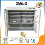 3000 eggs chicken egg incubator eggs for poultry farming for sale ZYB-5 CE approved