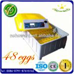 48 Eggs CE Approved Automatic Chicken Incubator YZ8-48 for Hot Sell