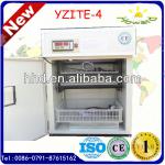 Newest hot sale full automatic cheap chicken incubator for sale YZITE-4